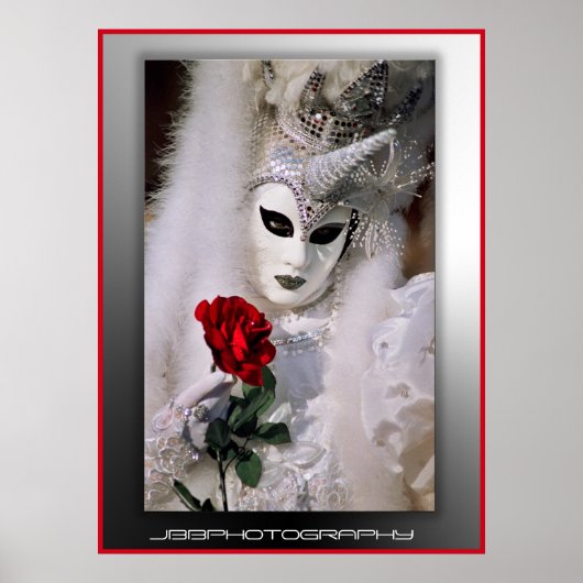 carnival unicorn poster (Voorkant)