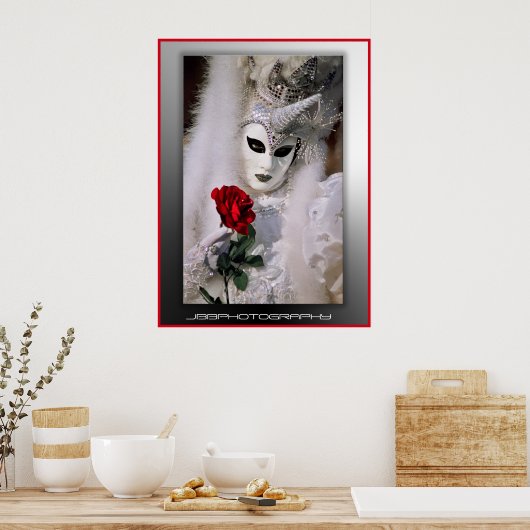 carnival unicorn poster (Keuken)