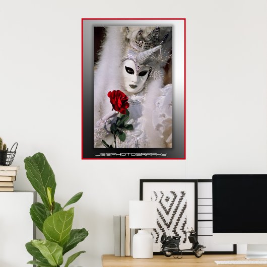 carnival unicorn poster (Thuiskantoor)