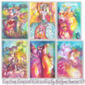 CARNIVAL VAN VENICE Mardi Gras Masquerade maskers Sticker (Voorkant)