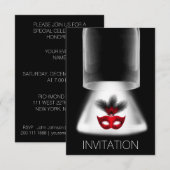 Carnival Venice Festival Concert Vip Kaart (Voorkant / Achterkant)