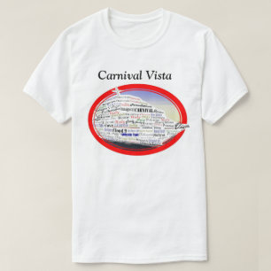 Carnival Vista Maiden Voyage T-shirt