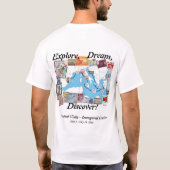 Carnival Vista Maiden Voyage T-shirt (Achterkant)