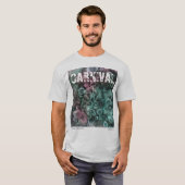 'Carnival'-Waterverf t-shirt van unASLEEP (Voorkant volledig)