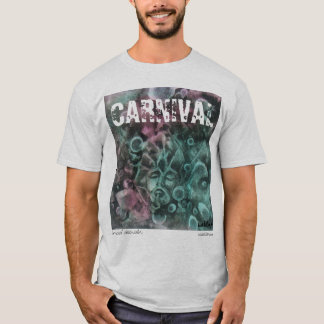 'Carnival'-Waterverf t-shirt van unASLEEP