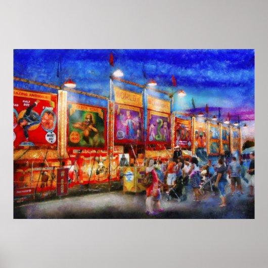 Carnival - Wereld der Wonders Poster (Voorkant)