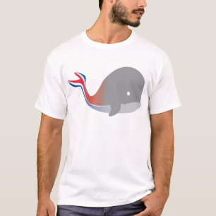 Carnival Whale Tail Cartoon Cruise T-shirt