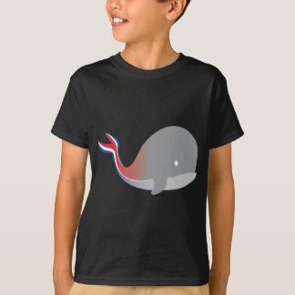 Carnival Whale Tail Cartoon Cruise T-shirt