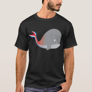 Carnival Whale Tail Cartoon Cruise T-shirt