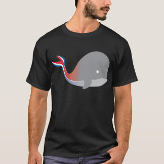 Carnival Whale Tail Cartoon Cruise T-shirt