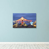 Carnival Wrapped Canvas Afdruk (Insitu (Houten vloer))
