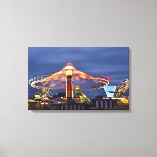 Carnival Wrapped Canvas Afdruk (Voorkant)