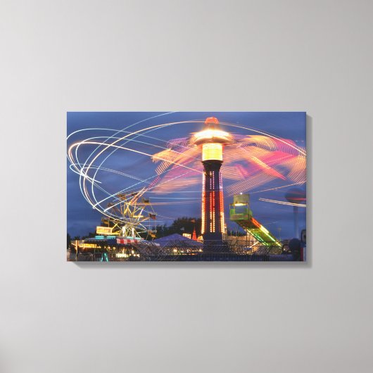 Carnival Wrapped Canvas Afdruk (Voorkant)