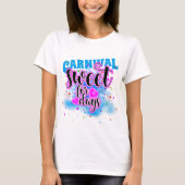 CARNIVAL Zoet voor dagen! T-shirt (Voorkant)