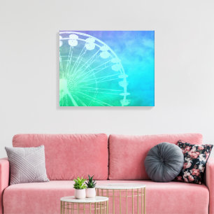 Carnival Zomer - Kunst op Canvas Afdruk