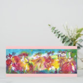 CARNIVALAVOND, Mardi Gras Maskerade, Dans, Muziek (Staand voorkant)