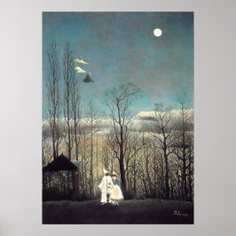 Carnivalavond van Henri Rousseau Poster
