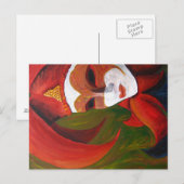 "Carnivale" acrylverf - Briefkaart (Voorkant / Achterkant)