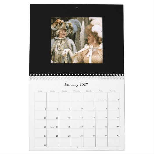 Carnivale di Venezia II Kalender (Jan 2027)