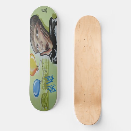 Carnivale Persoonlijk Skateboard (Voorkant)