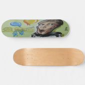 Carnivale Persoonlijk Skateboard (Horizontaal)