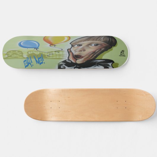 Carnivale Persoonlijk Skateboard (Horizontaal)
