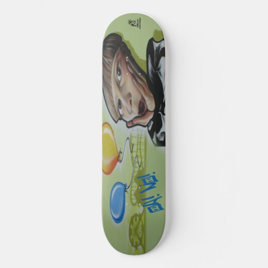 Carnivale Persoonlijk Skateboard (Voorkant)