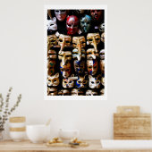 Carnivale Poster (Keuken)