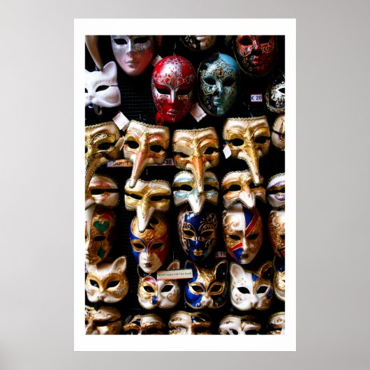 Carnivale Poster (Voorkant)