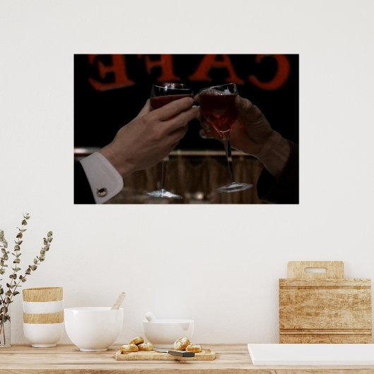 CARNIVALE Toast van de Titans Poster (Keuken)