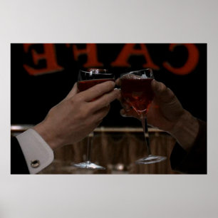 CARNIVALE Toast van de Titans Poster