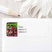 Carnivalen - Vrienden van de Merry-Go-Round Etiket (Insitu)