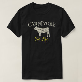 Carnivoor for Life Meat Eater's T-shirt
