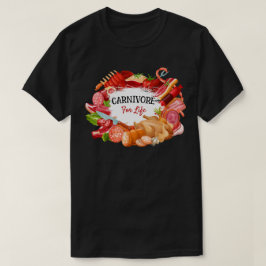 Carnivoor for Life Zero Carb Meat Eater's T-shirt