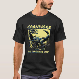 Carnivoor het dinosaurusdieet t-shirt