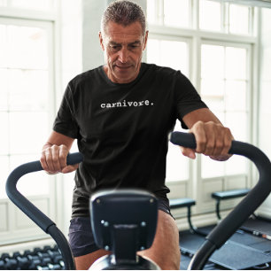 Carnivoor - keto - vlees dieet T-shirt