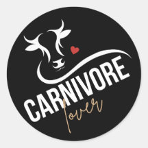 Carnivoor Lover Stijlvol Zwart