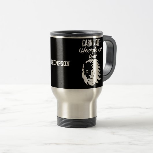 Carnivoor Mok (Voorkant rechts)