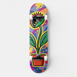 Carnivoor Plant Skateboard – Urban Art Design