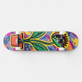Carnivoor Plant Skateboard – Urban Art Design (Horizontaal)