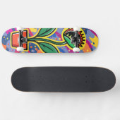Carnivoor Plant Skateboard – Urban Art Design (Horizontaal)