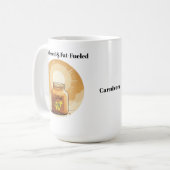 Carnivoor Reuzel Mok (Voorkant links)