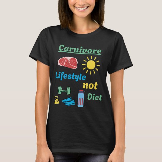Carnivoor T-shirt (Voorkant)