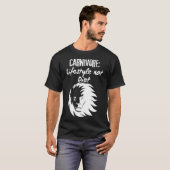 Carnivoor T-shirt (Voorkant volledig)
