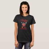 Carnivoor Valentijnsdag T-shirt (Voorkant volledig)