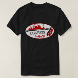 Carnivoor voor Health Meat Eaters T-shirt