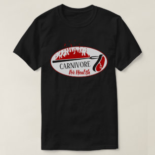 Carnivoor voor Health Meat Eaters T-shirt