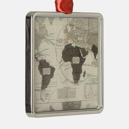 Carnivora Metalen Ornament (Rechts)