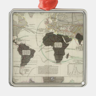 Carnivora Metalen Ornament