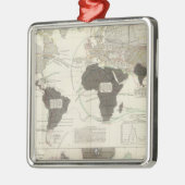 Carnivora Metalen Ornament (Links)